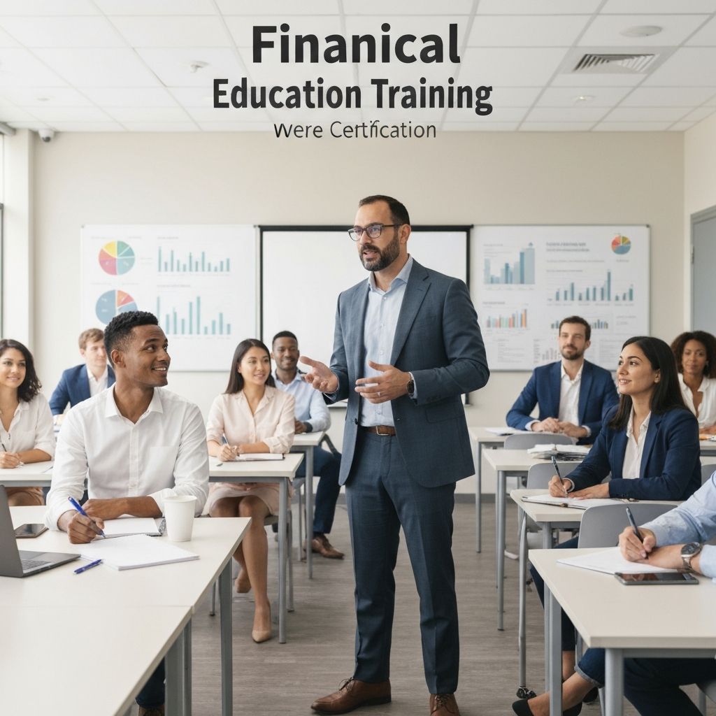 Financial Education & Literacy (FEL)